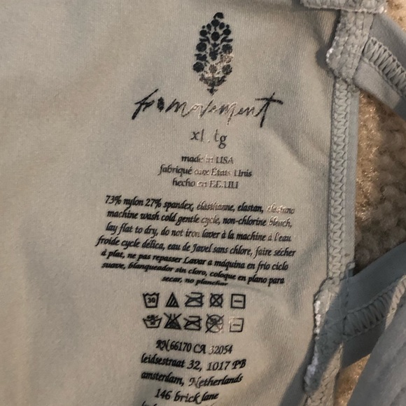 Free People Good Karma Onesie In Grey. Rare! NWOT! Sz XL - Picture 8 of 8